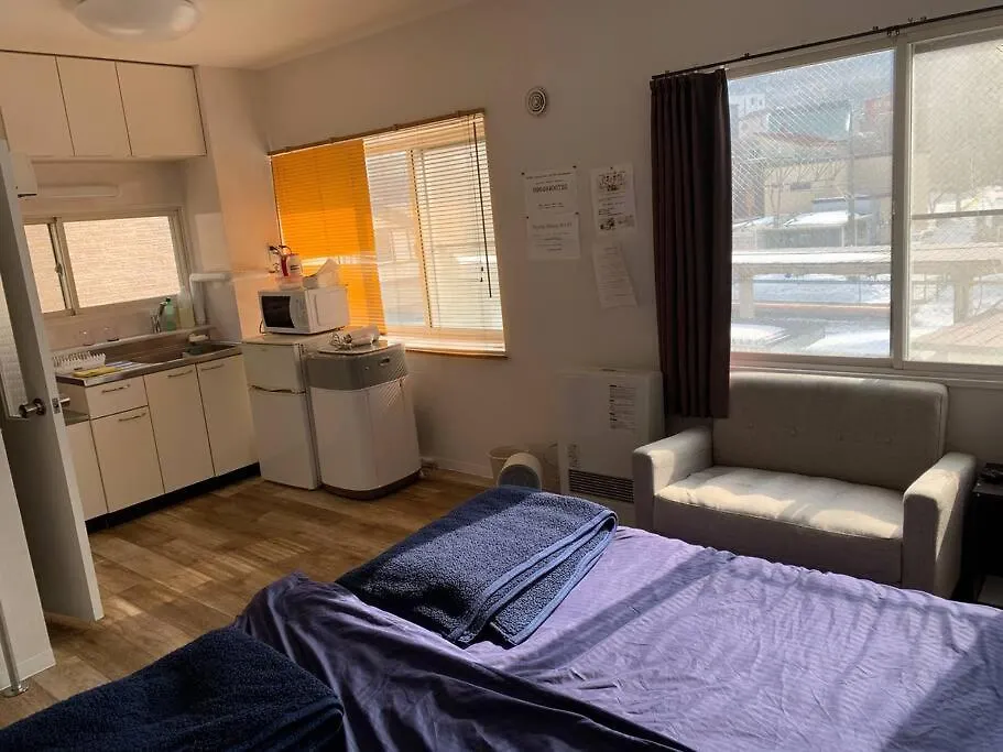 Zenibako House 3F-Roomd Отару Япония