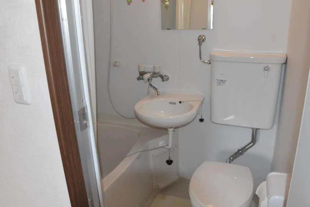 Апартаменты Zenibako House 3F-Roomd Отару Япония